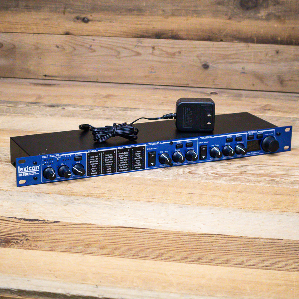 Lexicon MX200 (MX-200) Multi-Effects Processor
