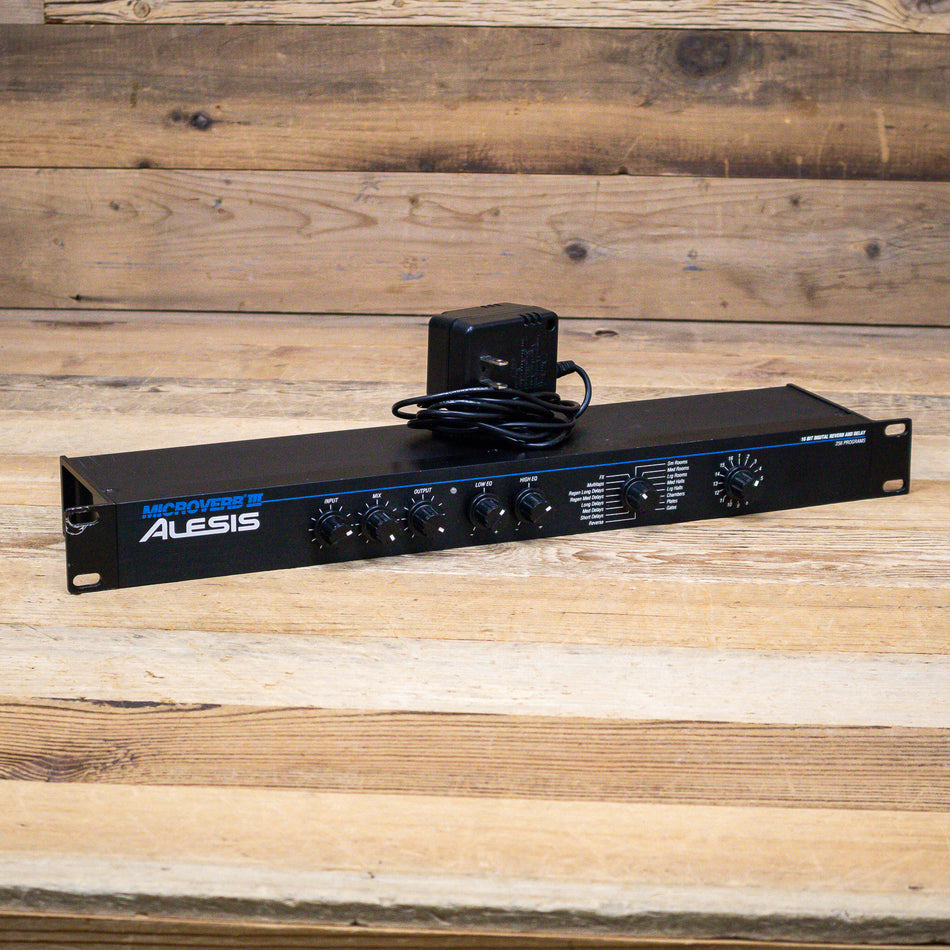 Alesis Microverb III (Microverb 3) Digital Reverb