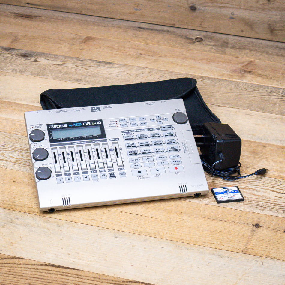 Boss BR-600 (BR600) Digital Multitrack Recorder