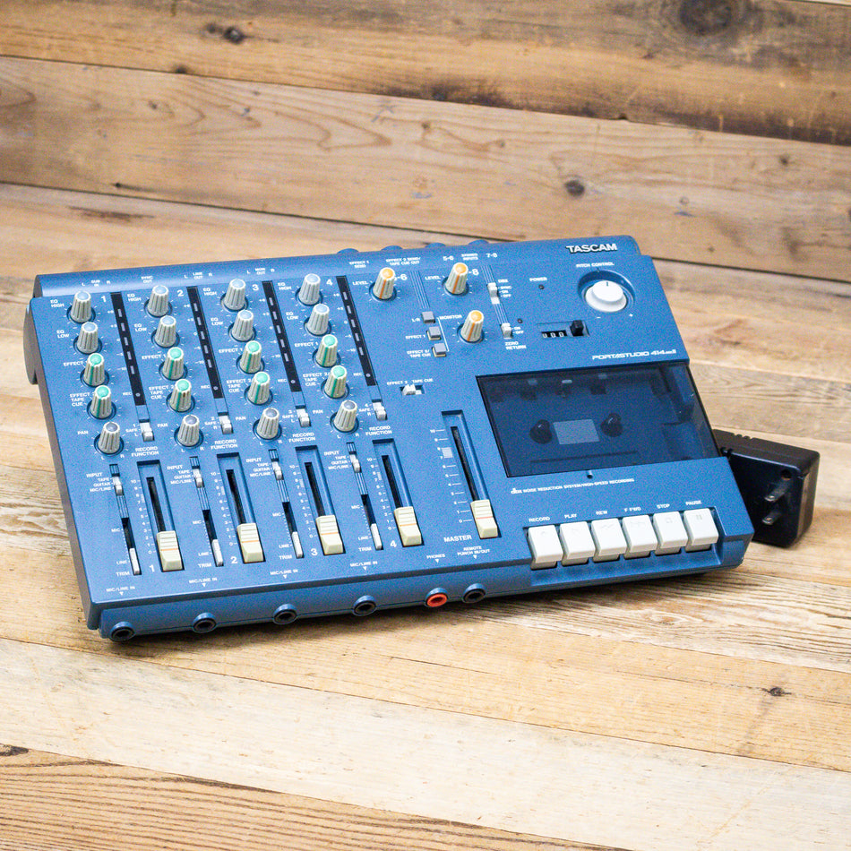 Tascam Portastudio 414 MK2 Analog 4-Track Cassette Tape Recorder