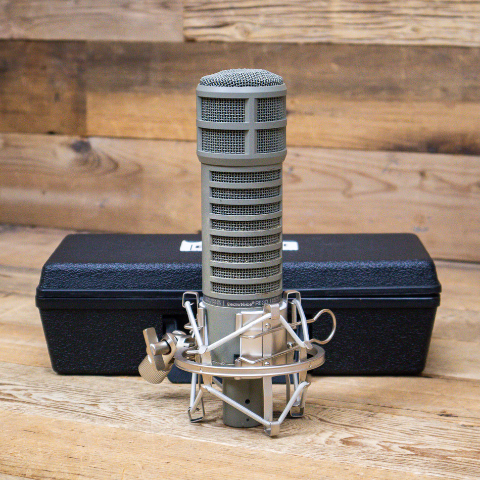 ElectroVoice RE-20 Dynamic Vocal Microphone