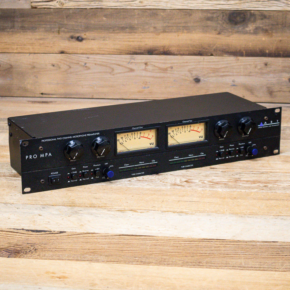 ART Pro MPA Two Channel Mic Preamp