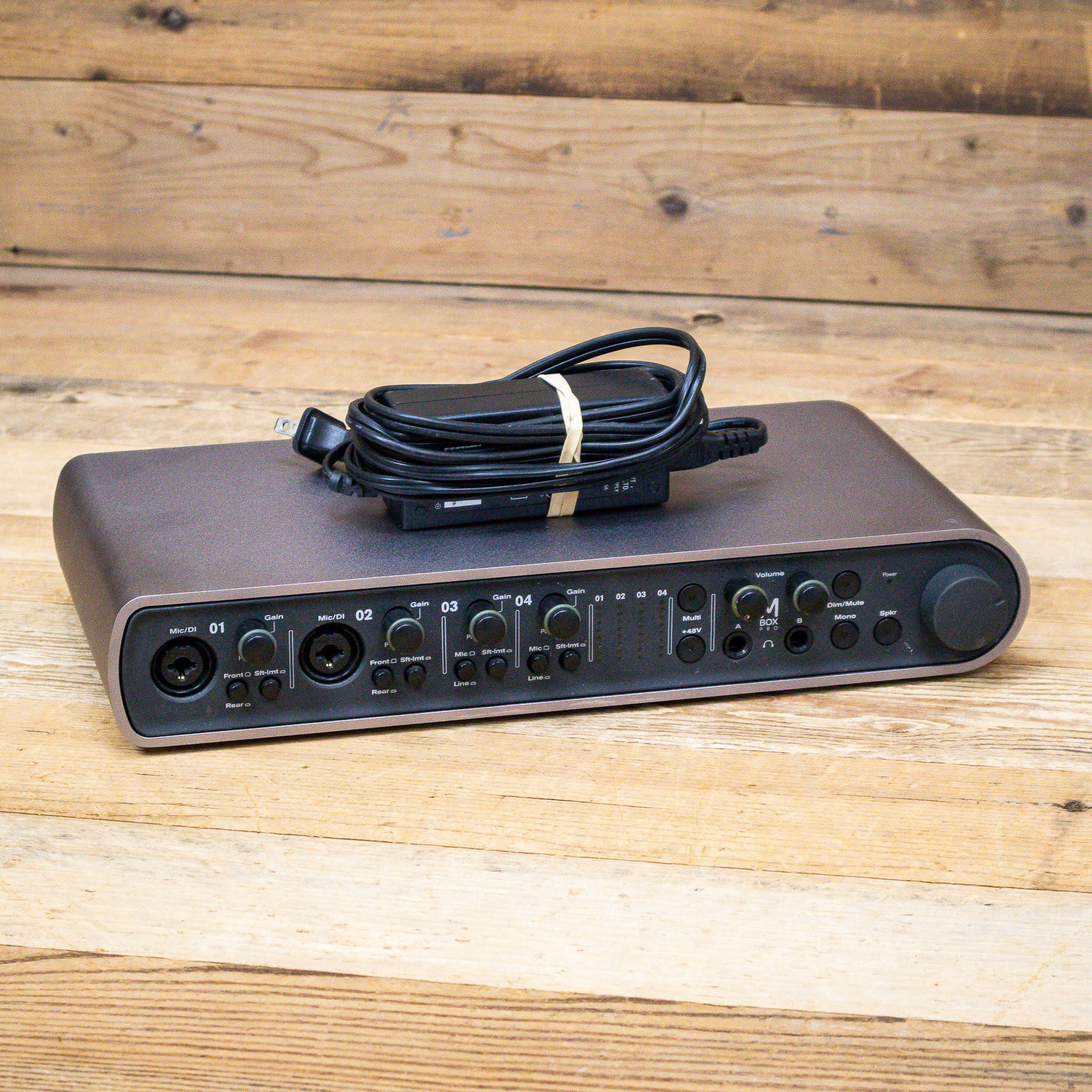 Avid Mbox 3 Pro FireWire Audio Interface – Pixel Pro Audio