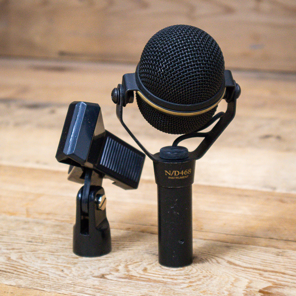 ElectroVoice N/D468 (N/D 468) Dynamic Instrument Microphone