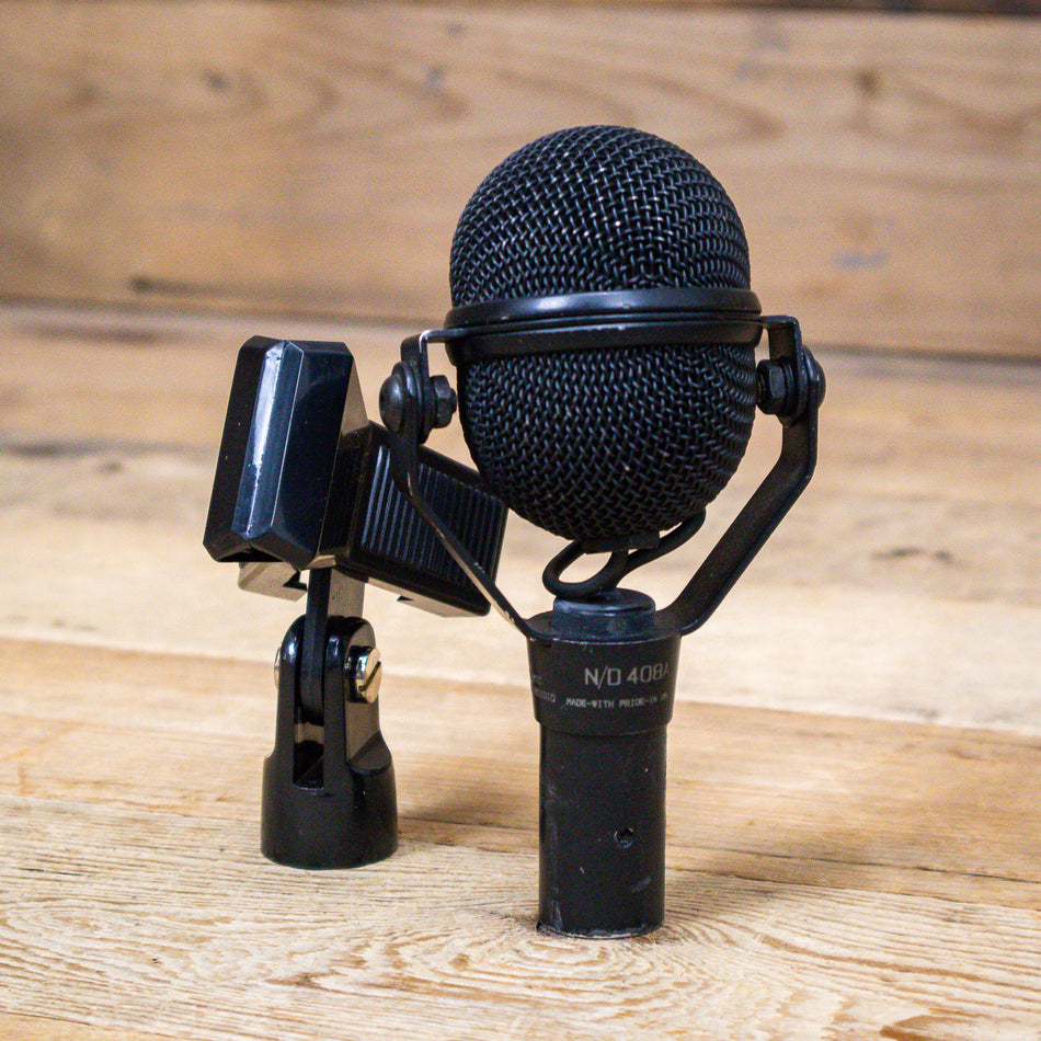 ElectroVoice N/D408A (N/D 408A) Dynamic Instrument Microphone