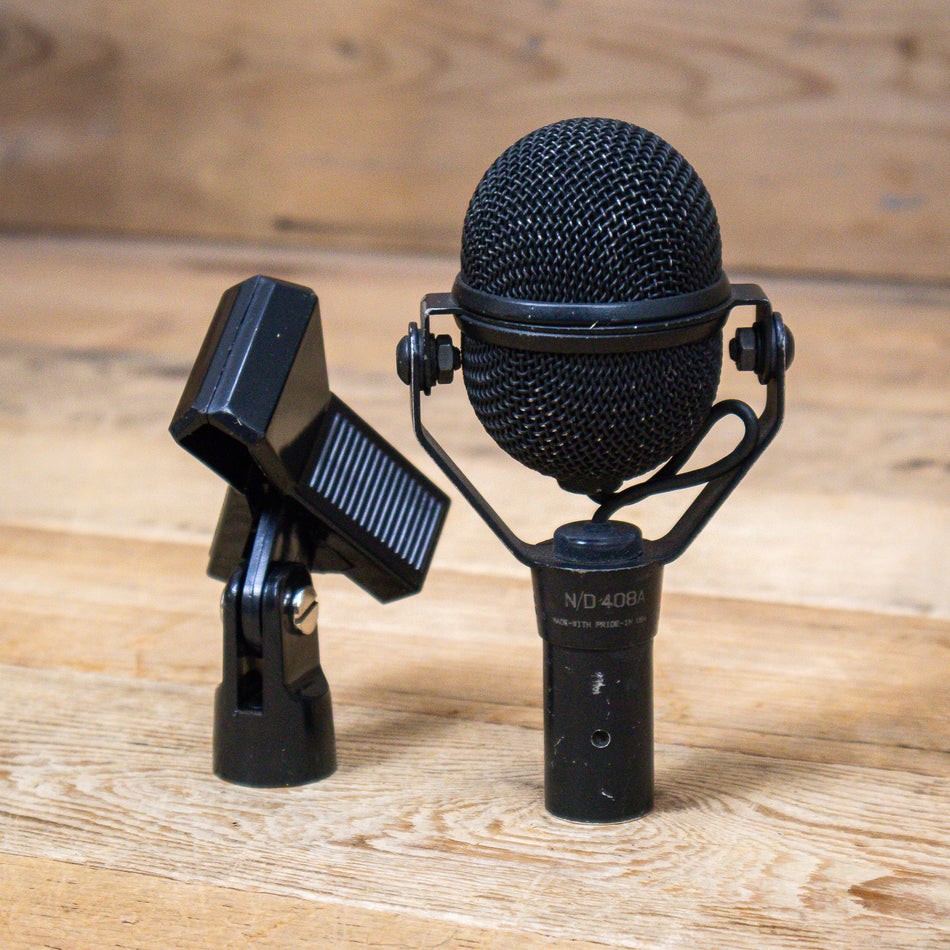 ElectroVoice N/D408A (N/D 408A) Dynamic Instrument Microphone