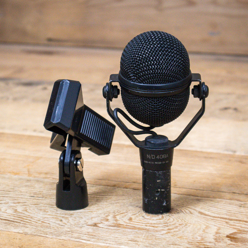 ElectroVoice N/D408A (N/D 408A) Dynamic Instrument Microphone