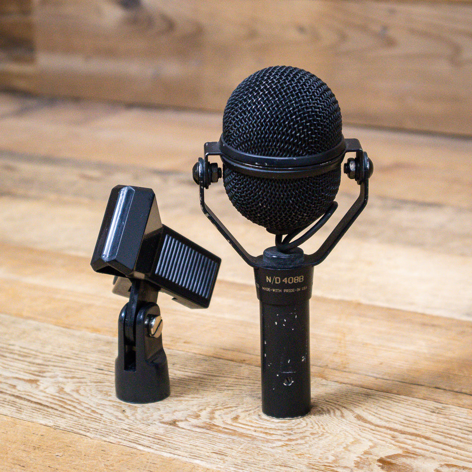 ElectroVoice N/D408B (N/D 408B) Dynamic Instrument Microphone