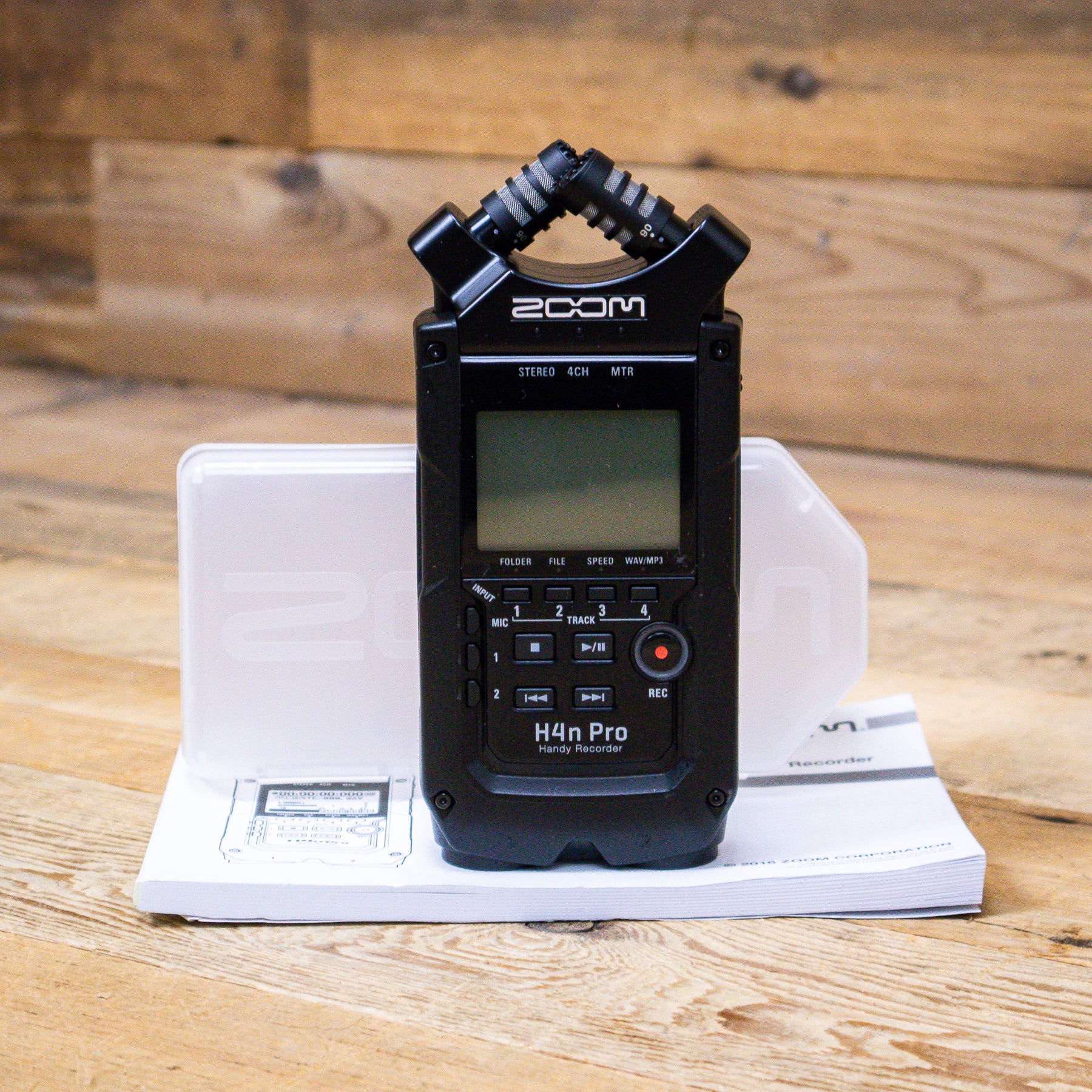 H4n ZOOM Recorder Handy Zoom Pro | ハンディレコーダー 公式通販