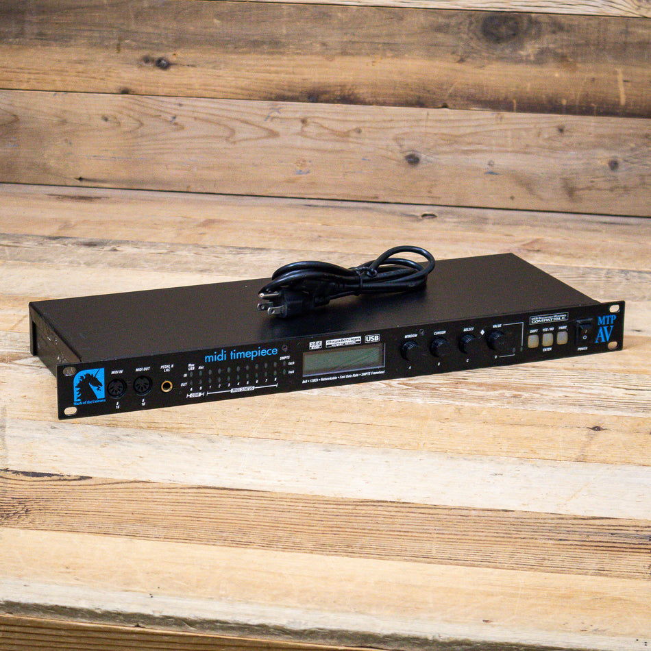 MOTU MIDI TimePiece AV USB