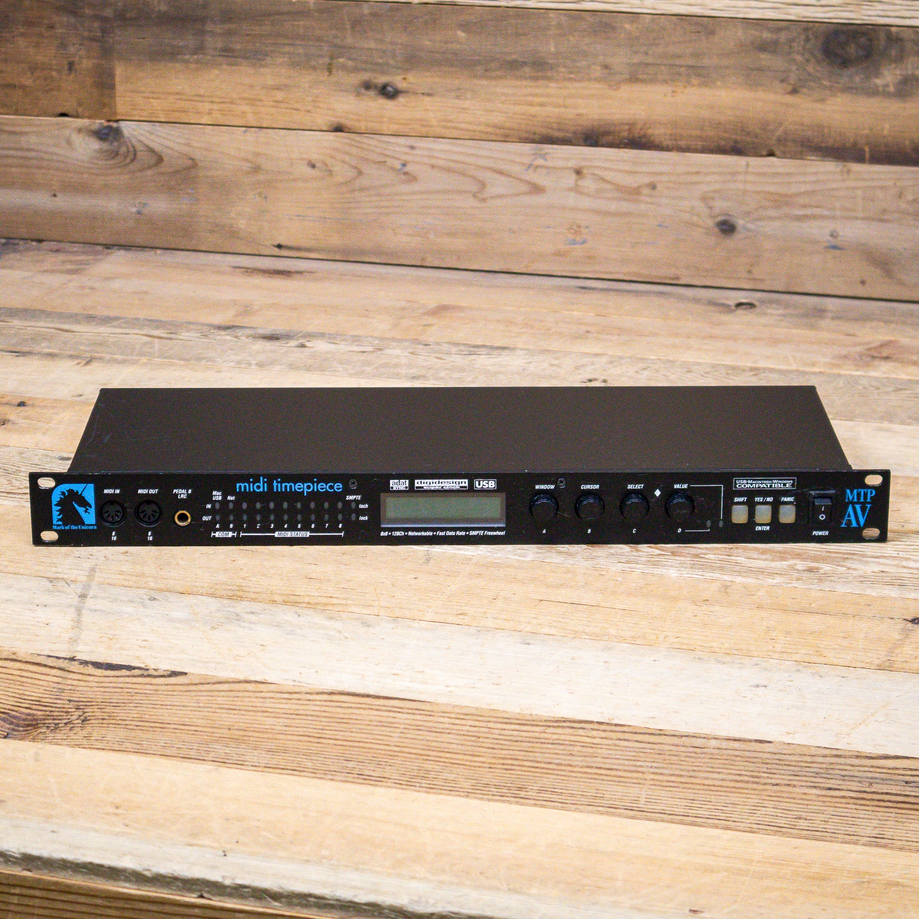 AV MIDI MOTU Timepiece USB MTP - Interface Midi version TimePiece