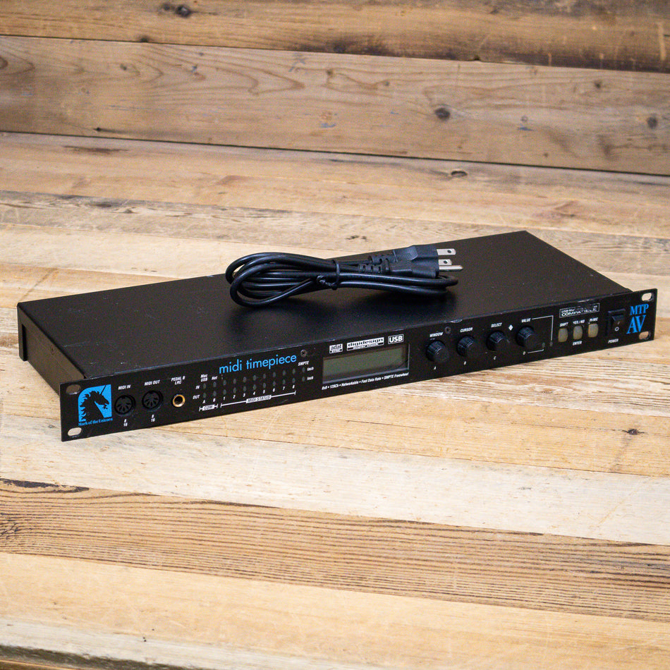 MOTU MIDI TimePiece AV USB