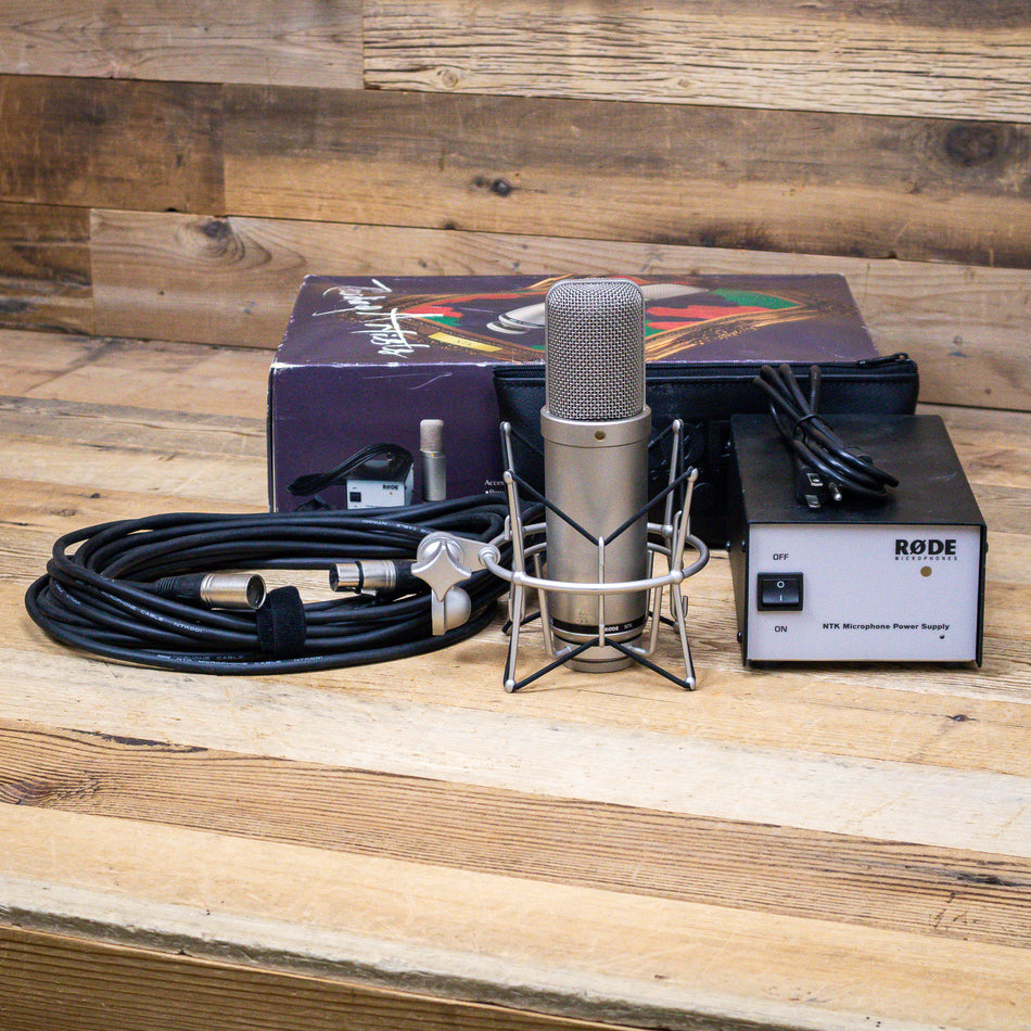 Rode NTK Tube Condenser Microphone