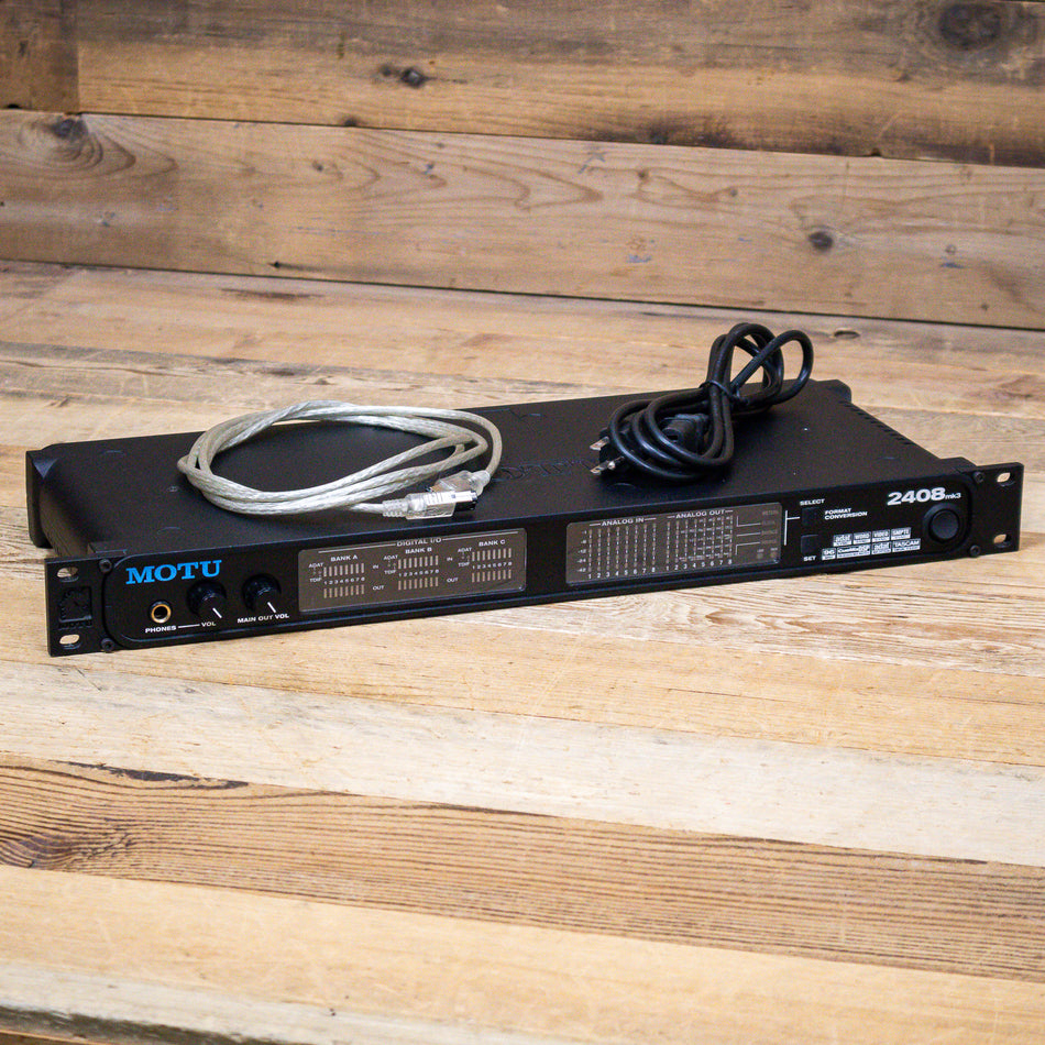 MOTU 2408 MK3 Audio Recording Interface