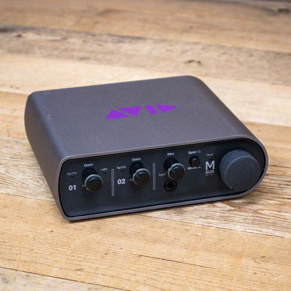 Avid MBox 3 Mini USB Audio Interface w/o ProTools