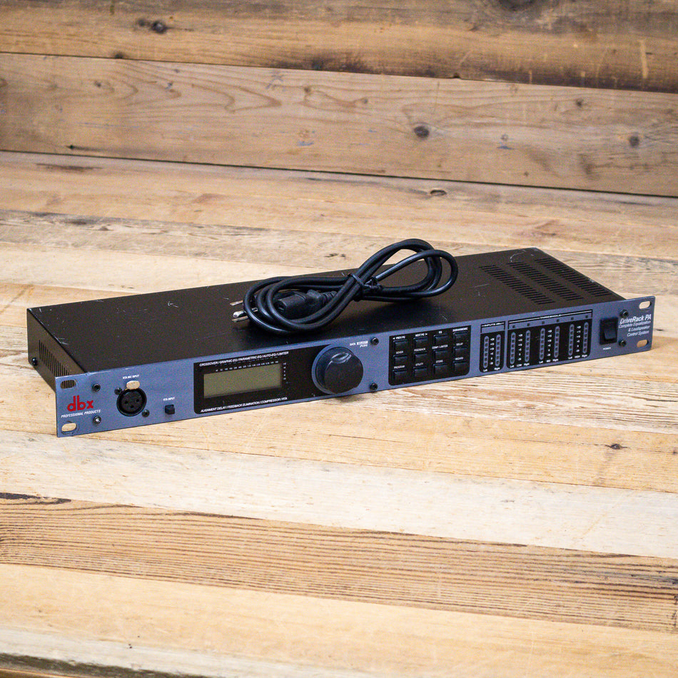 DBX DriveRack PA Loudspeaker Management System