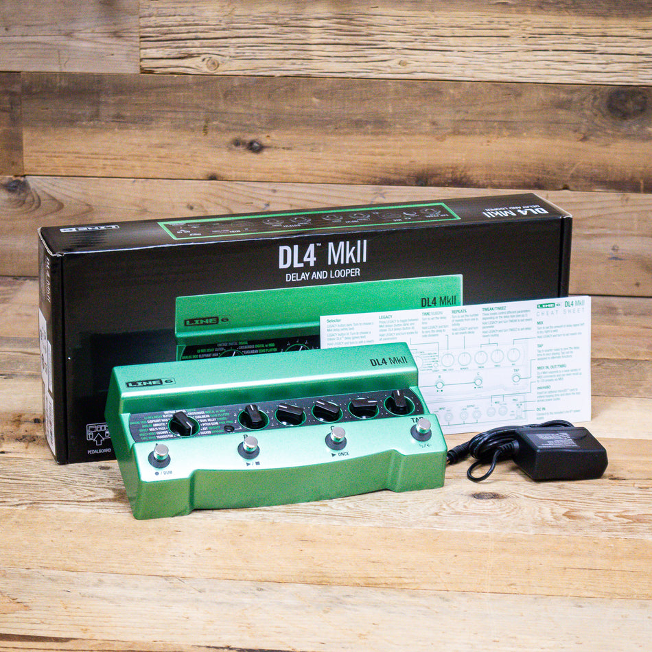 Line 6 DL4 MKII Delay Modeler Pedal