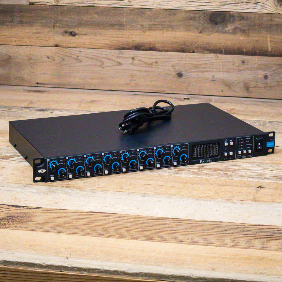 Focusrite OctoPre MkII Dynamic 8-Channel Preamp