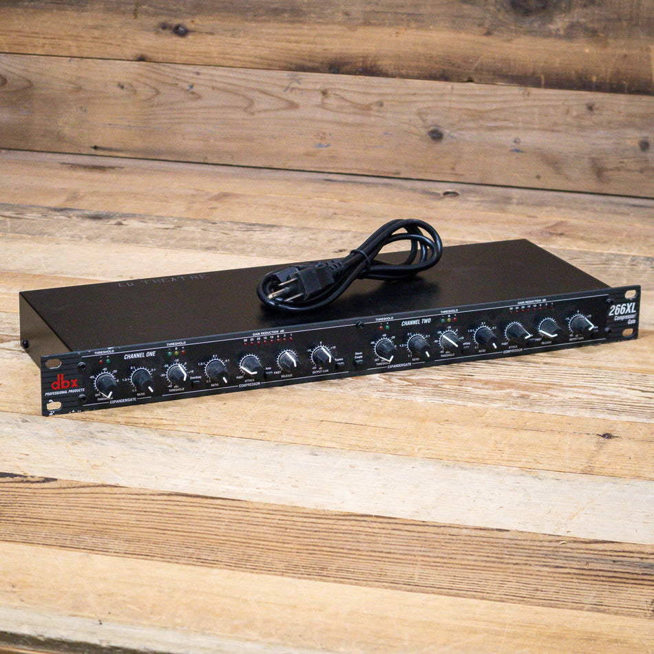 DBX 266XL 2-Channel Stereo Compressor/Limiter
