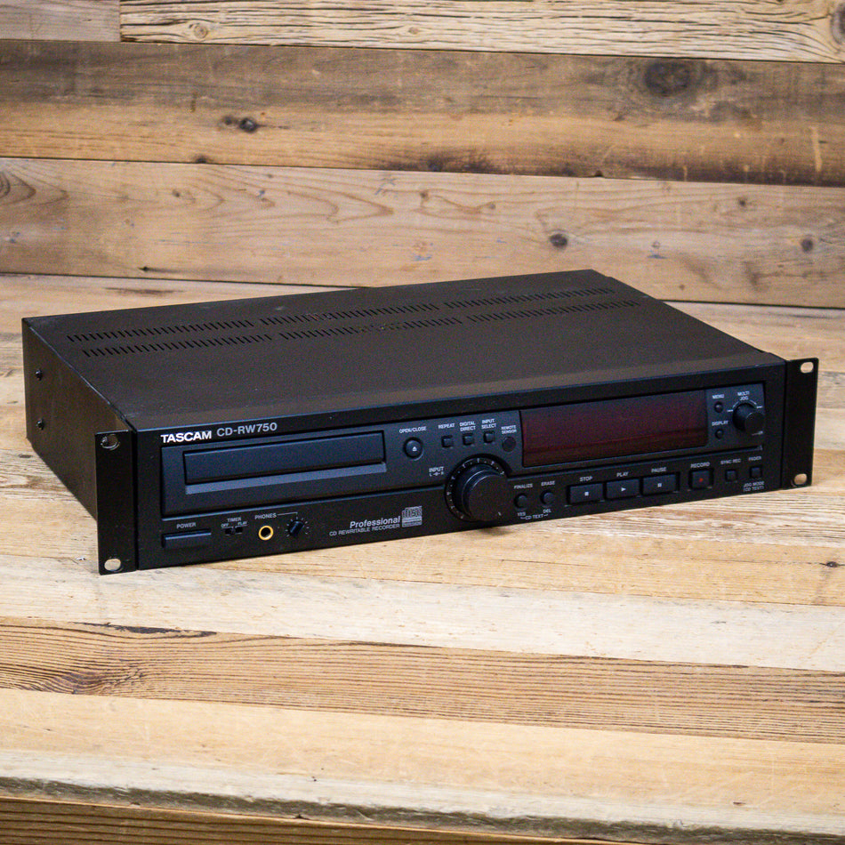 Tascam CD-RW750 CD Recorder/Player
