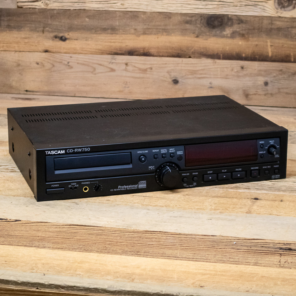 As Is Tascam CD-RW750 CD Recorder/Player