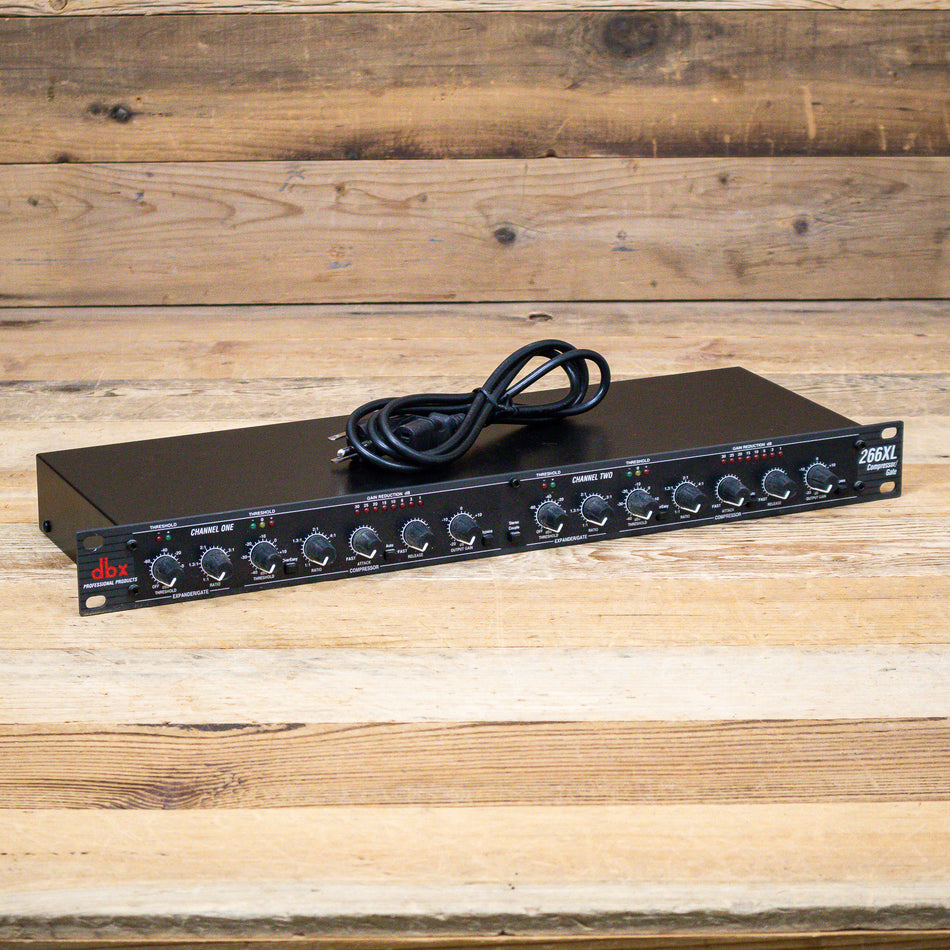 DBX 266XL 2-Channel Stereo Compressor/Limiter with Minor Issue