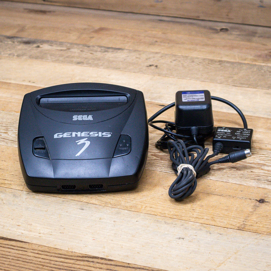 Sega Model 3 Genesis Video Game Console