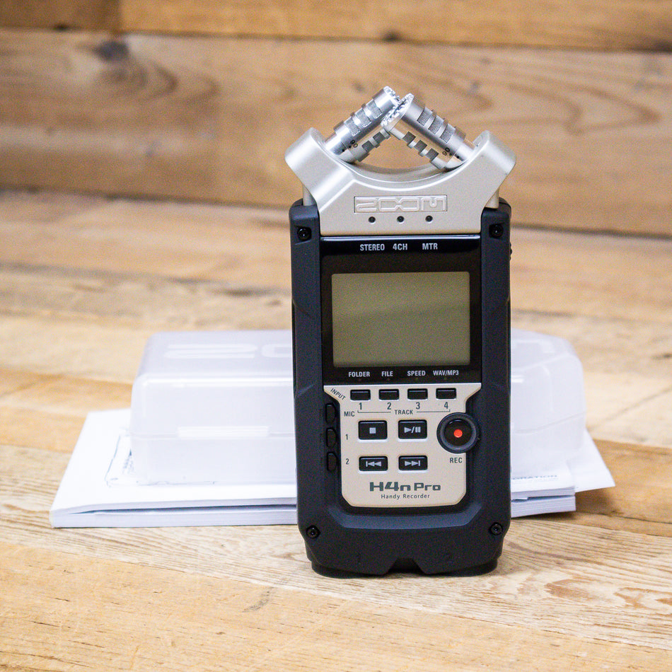 Zoom H4N Pro Digital Handheld Recorder