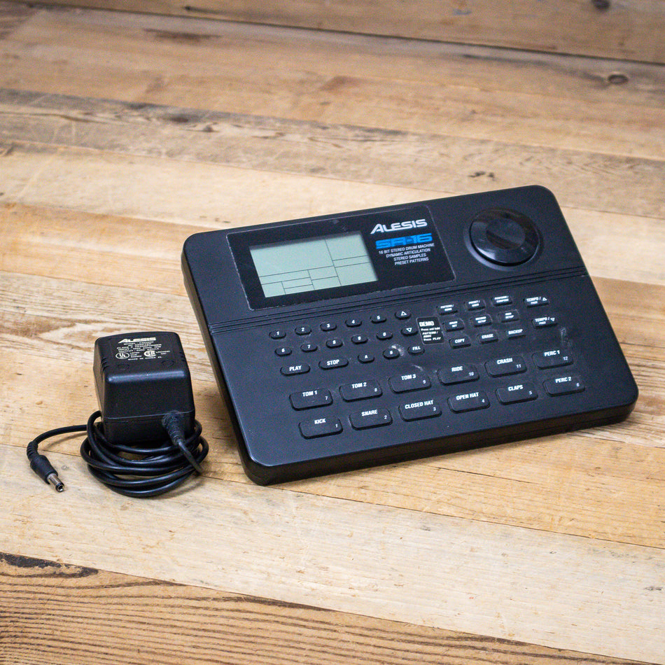 Alesis SR-16 (SR16) Classic Drum Machine