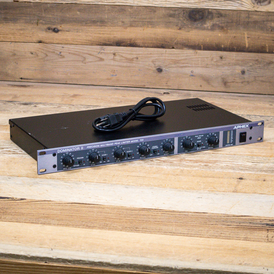 Aphex Dominator II Model 720 Stereo Multiband Peak Limiter