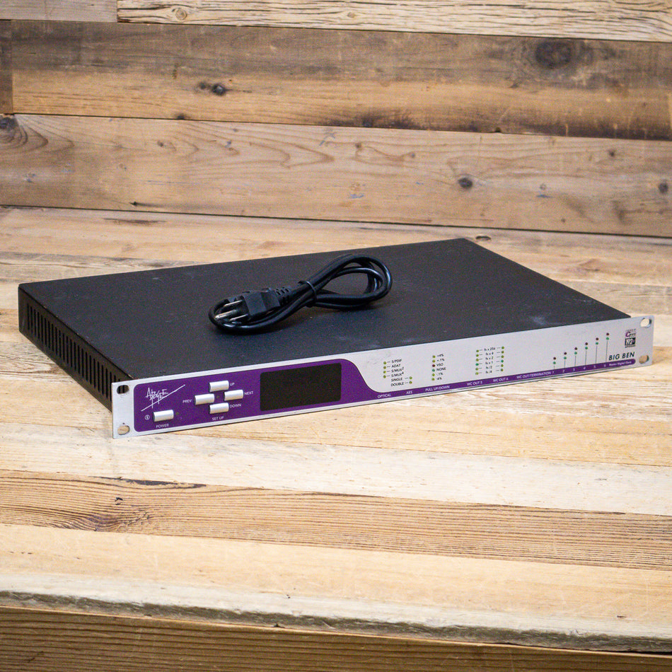 Apogee Big Ben Master Clock