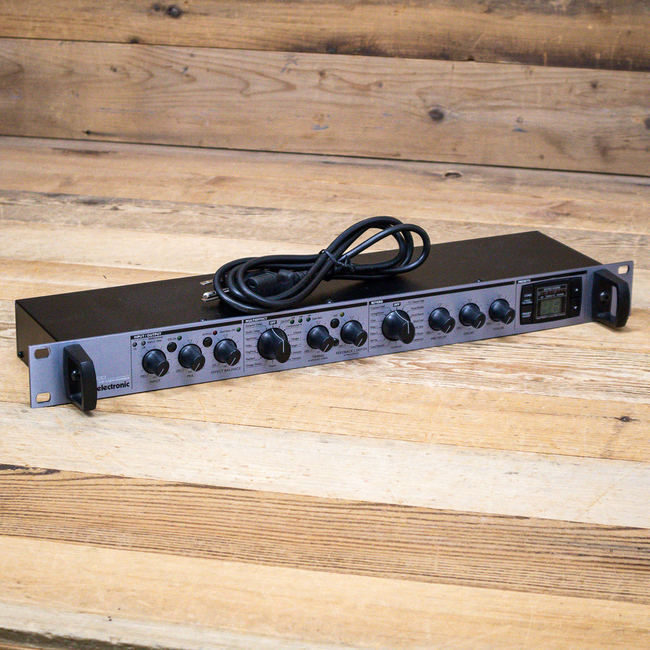 TC Electronic M300 Dual-Engine Multi-Effects Rack Processor