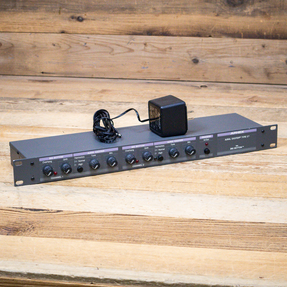 Aphex Model 104 C2 Aural Exciter with Big Bottom