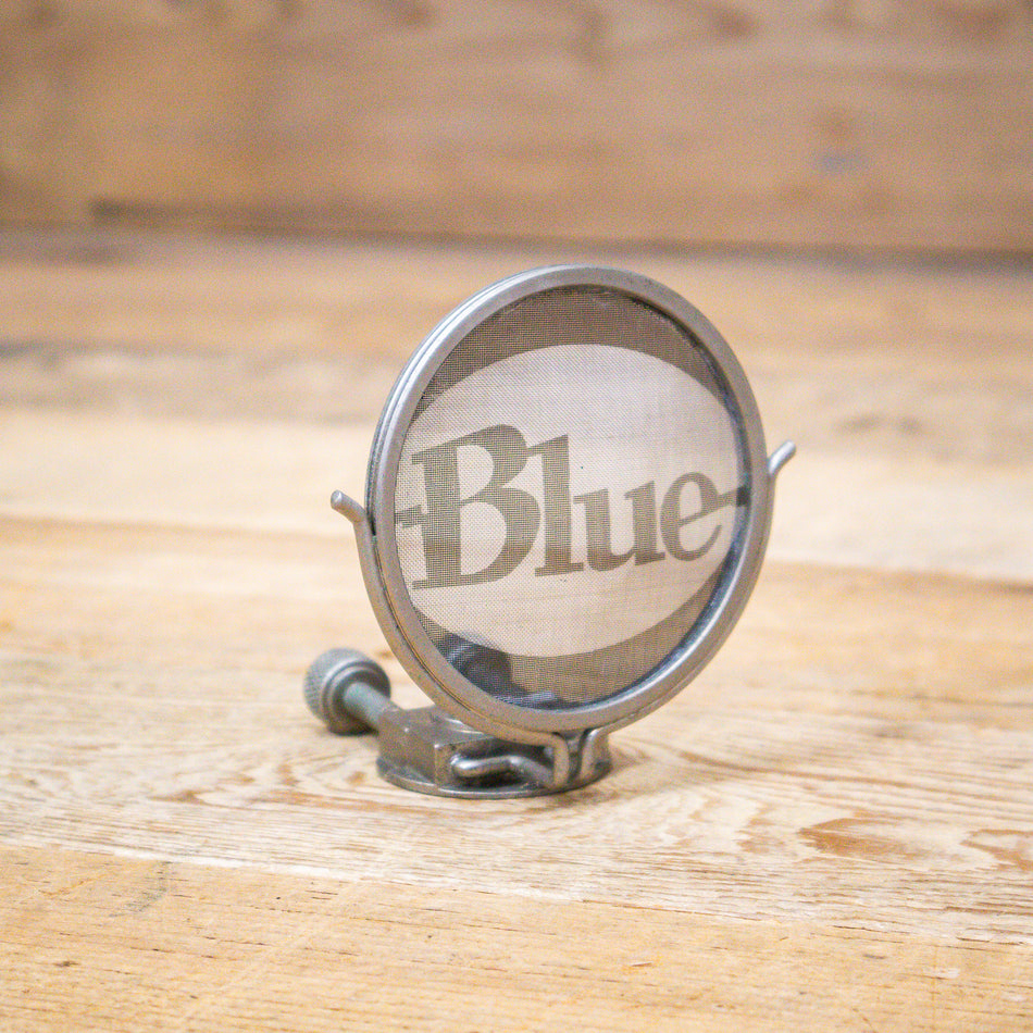 Blue Microphones Pop Filter for Bluebird, Baby Bottle Mic
