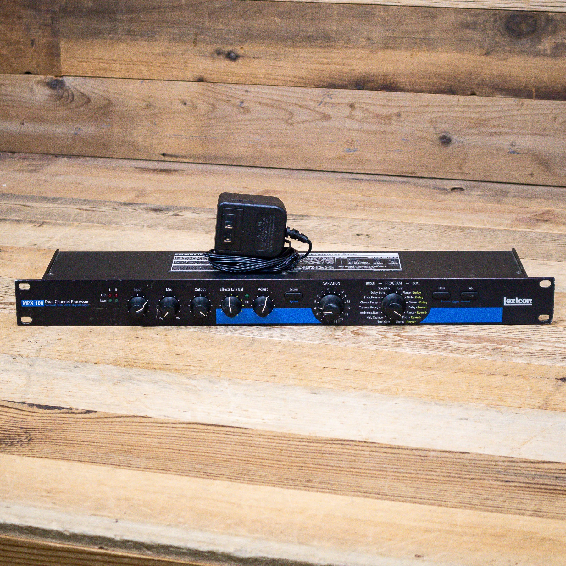 Lexicon MPX-100 Multi-Effects Processor – Pixel Pro Audio