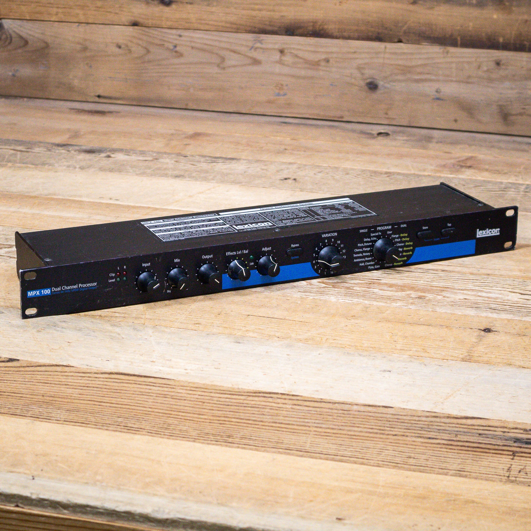 Lexicon MPX-100 Multi-Effects Processor – Pixel Pro Audio