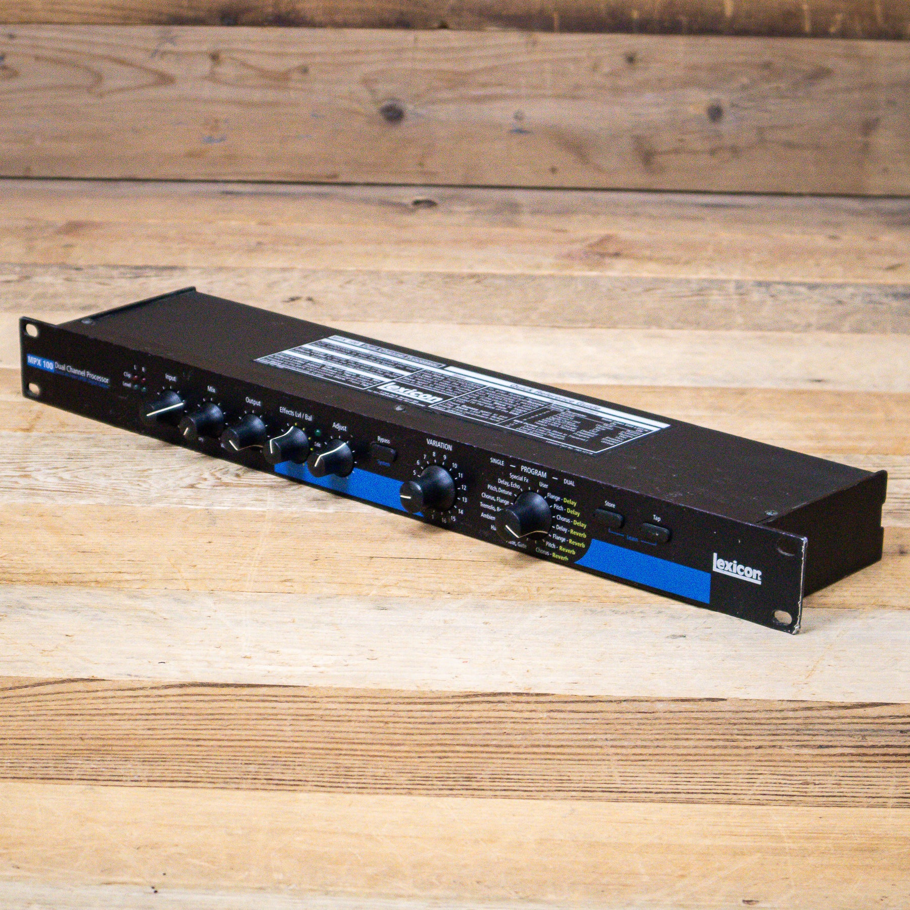 Lexicon MPX-100 Multi-Effects Processor – Pixel Pro Audio
