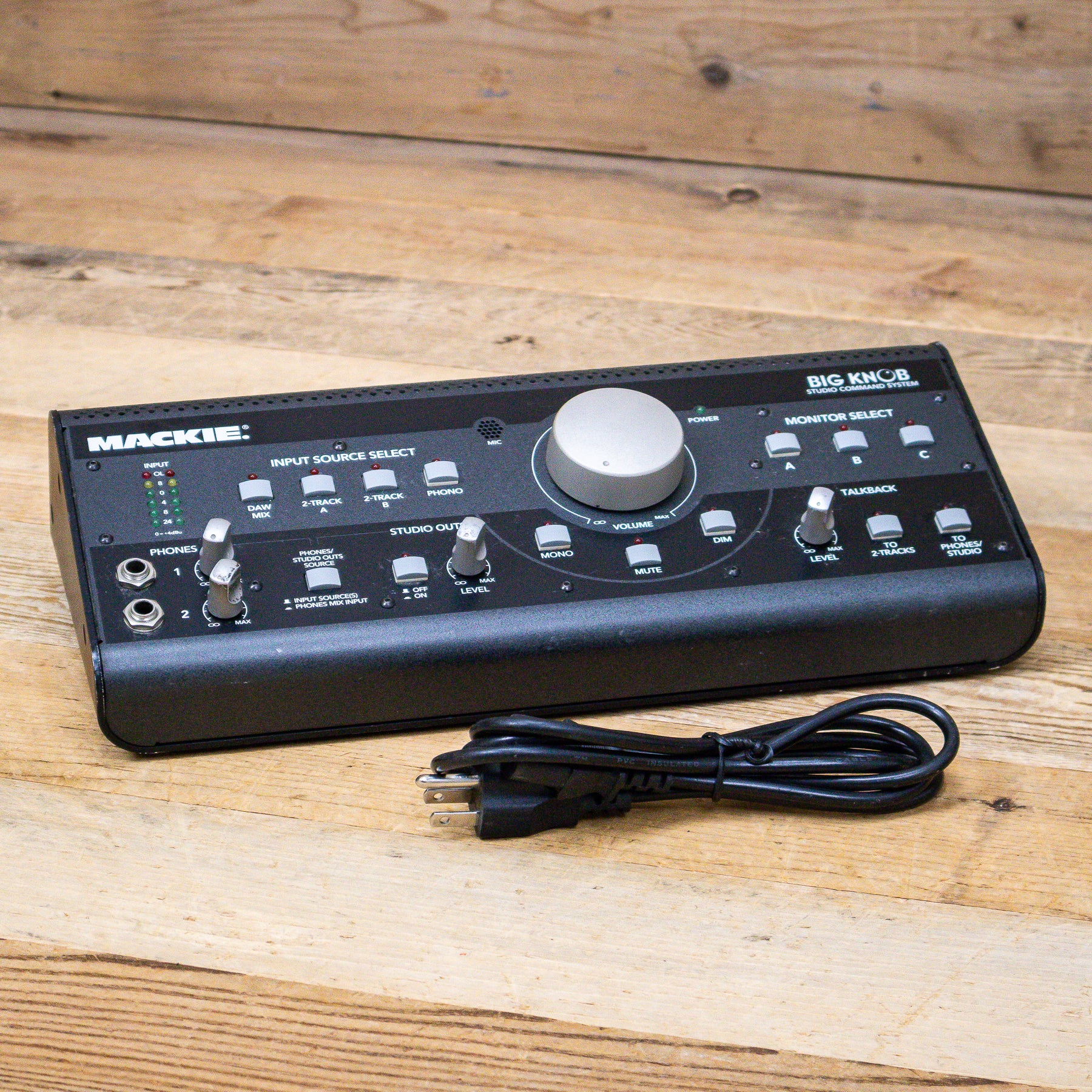 Mackie Big Knob Studio Command System – Pixel Pro Audio