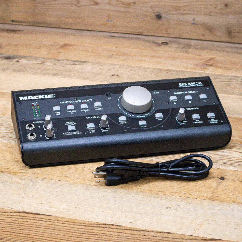 Mackie Big Knob Studio Command System