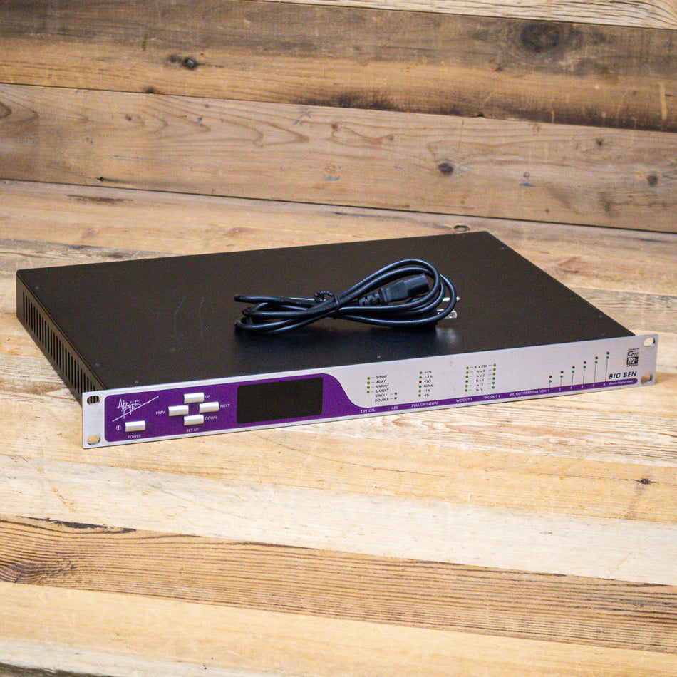 Apogee Big Ben Master Clock