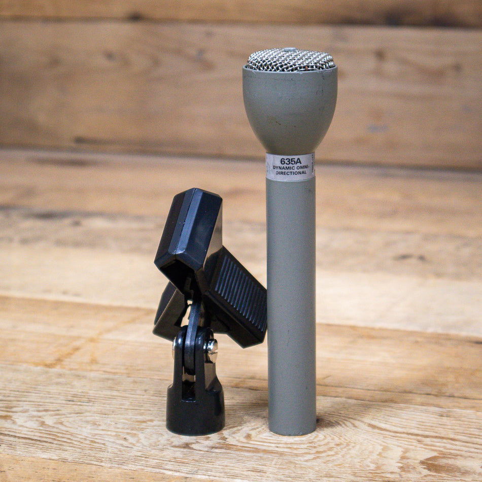 ElectroVoice 635A Dynamic Microphone