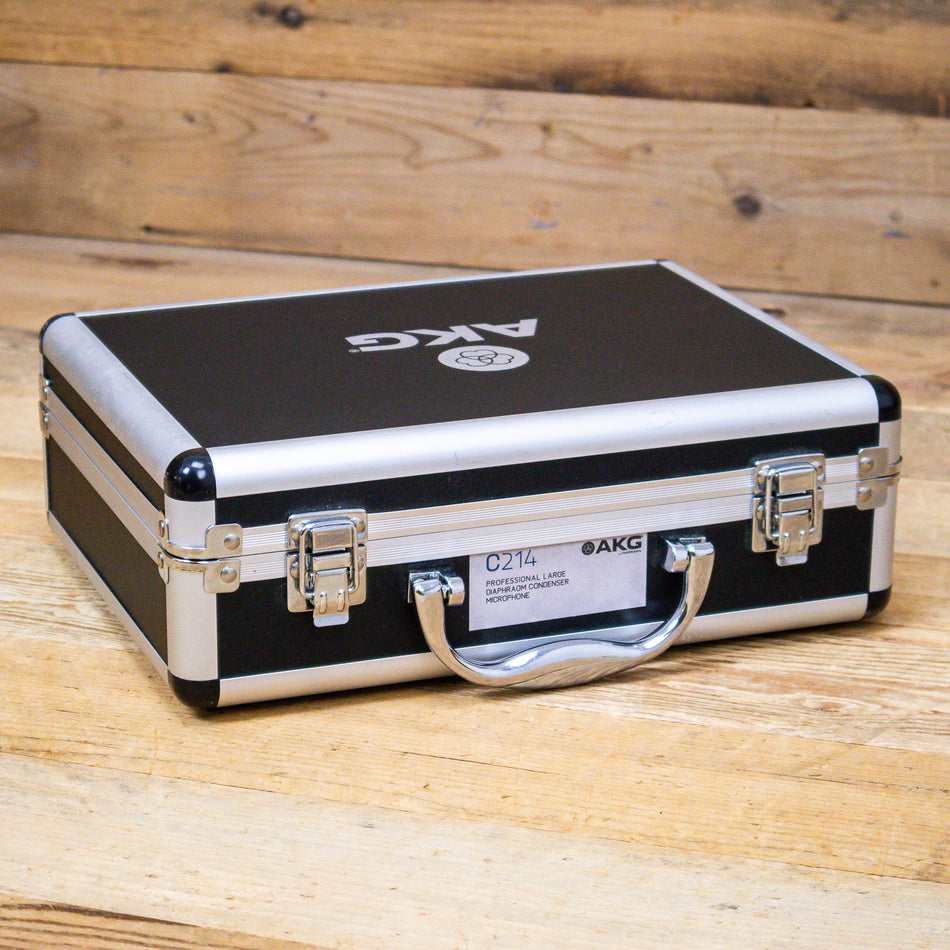 AKG Flight Case for C214 (C-214) Microphone