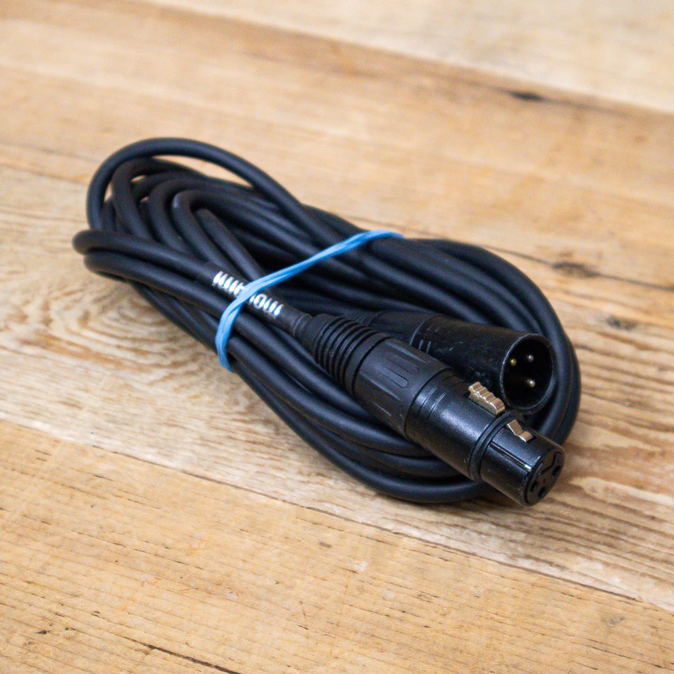 Mogami 20-foot Silver Series XLR Microphone Cable