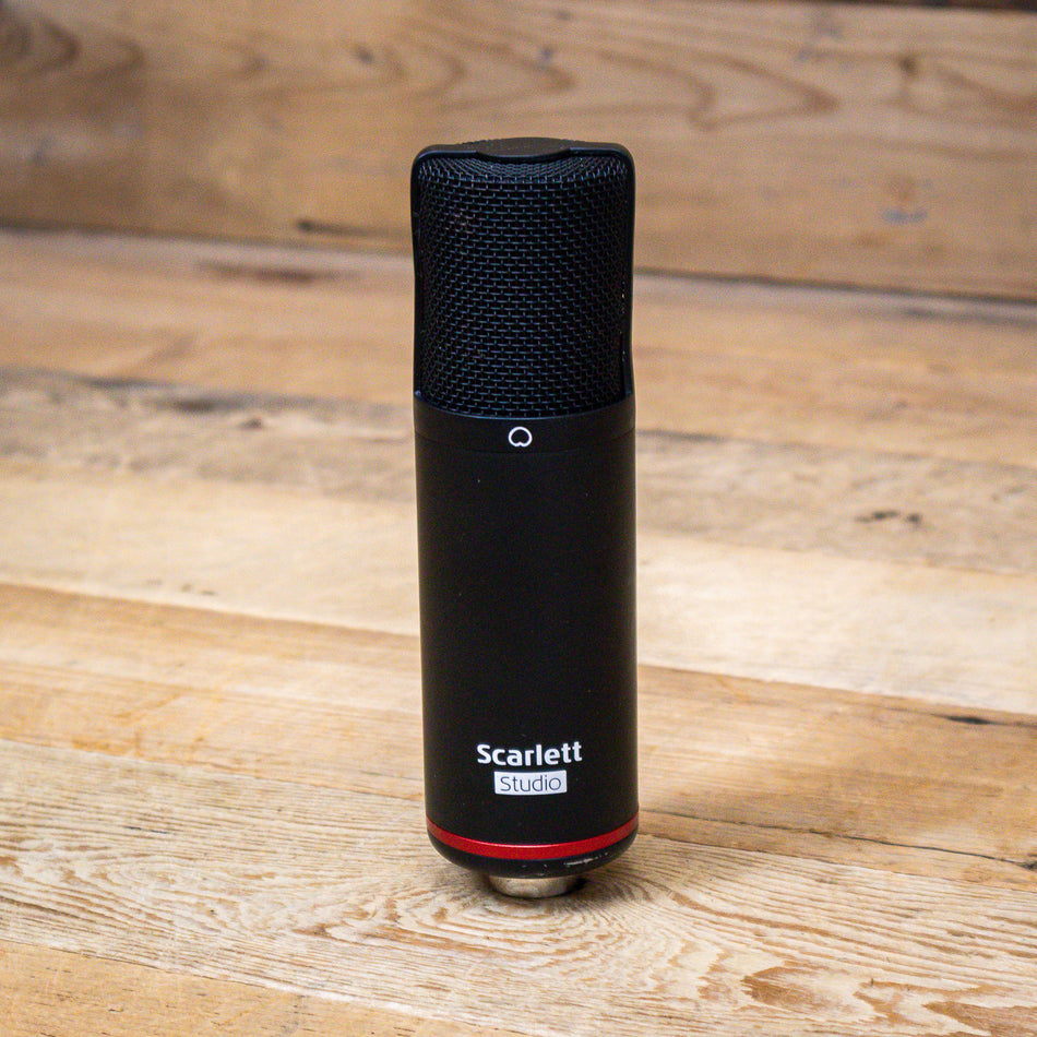 Focusrite Scarlett CM25 MKIII Condenser Microphone