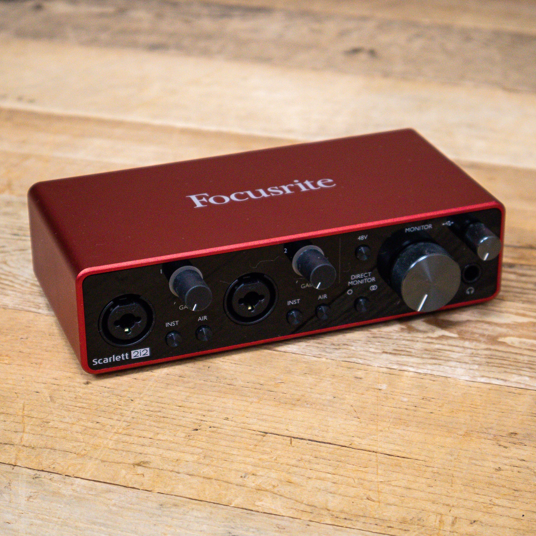Focusrite Scarlett 2i2 (3rd Gen) USB Audio Interface – Pixel Pro Audio