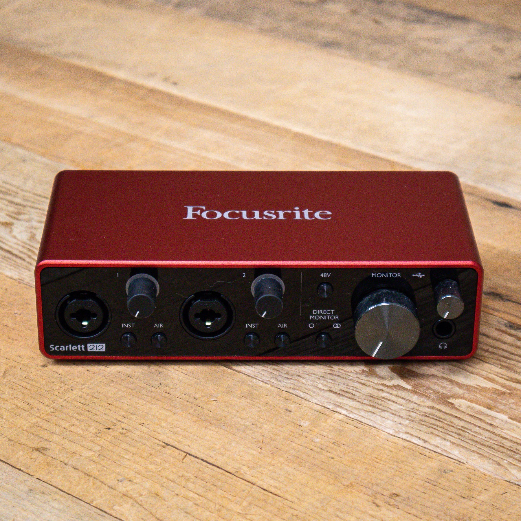 Focusrite Scarlett 2i2 (3rd Gen) USB Audio Interface – Pixel Pro Audio