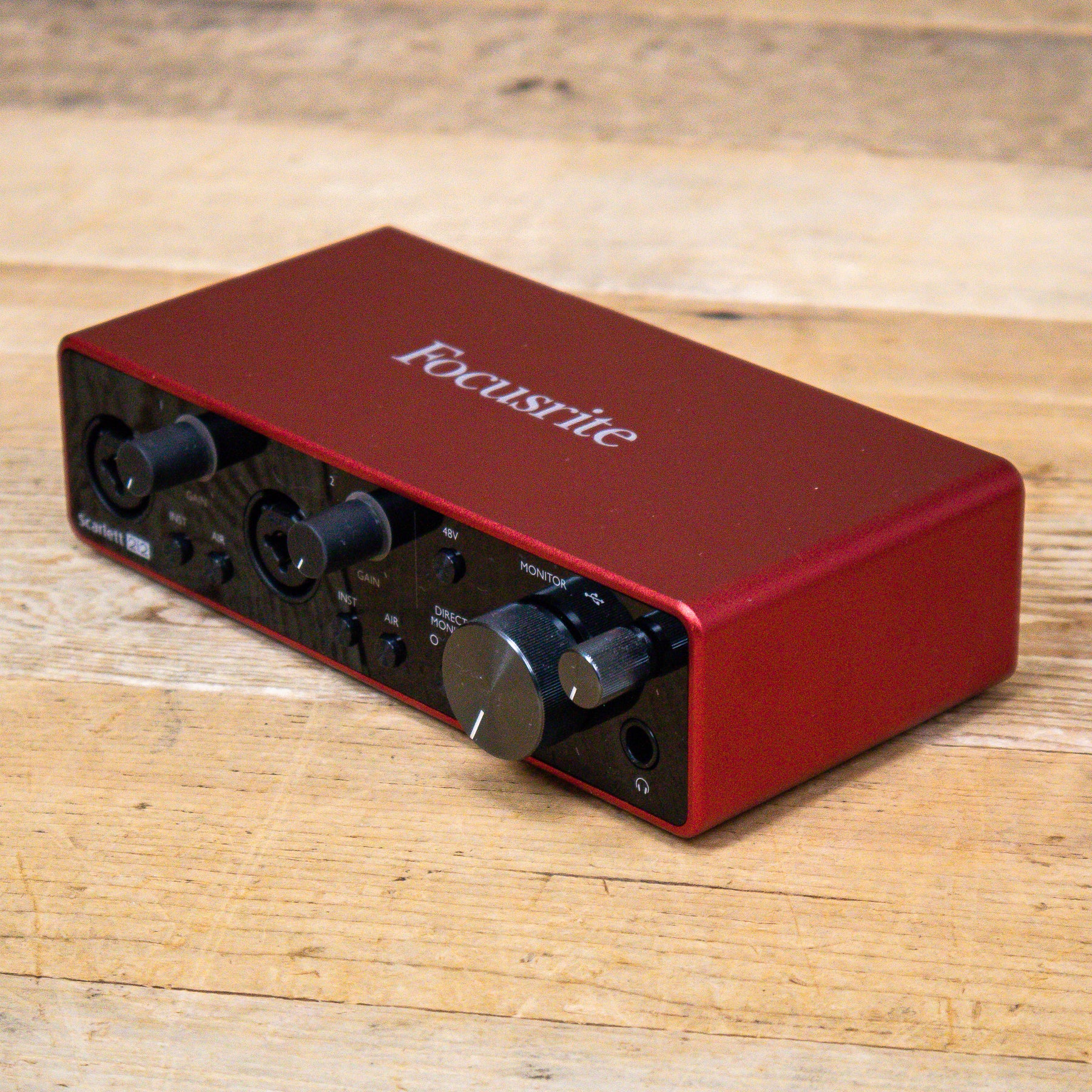 Focusrite Scarlett 2i2 (3rd Gen) USB Audio Interface – Pixel Pro Audio