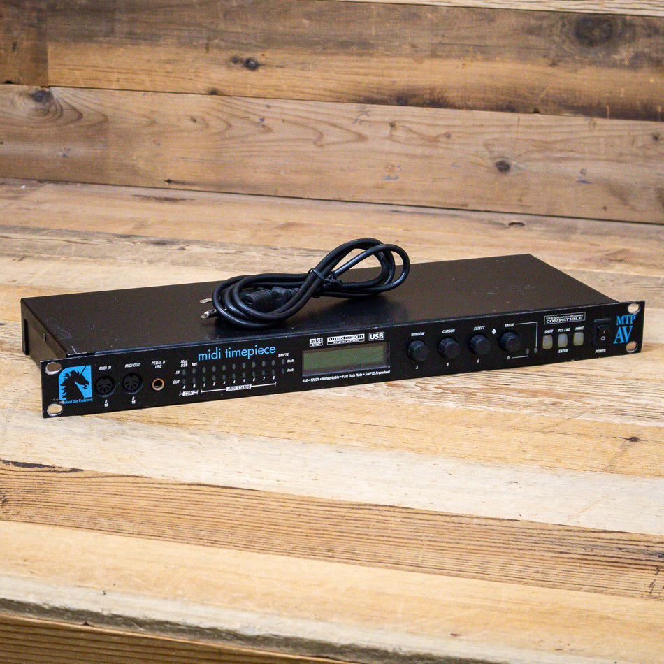 MOTU MIDI TimePiece AV USB