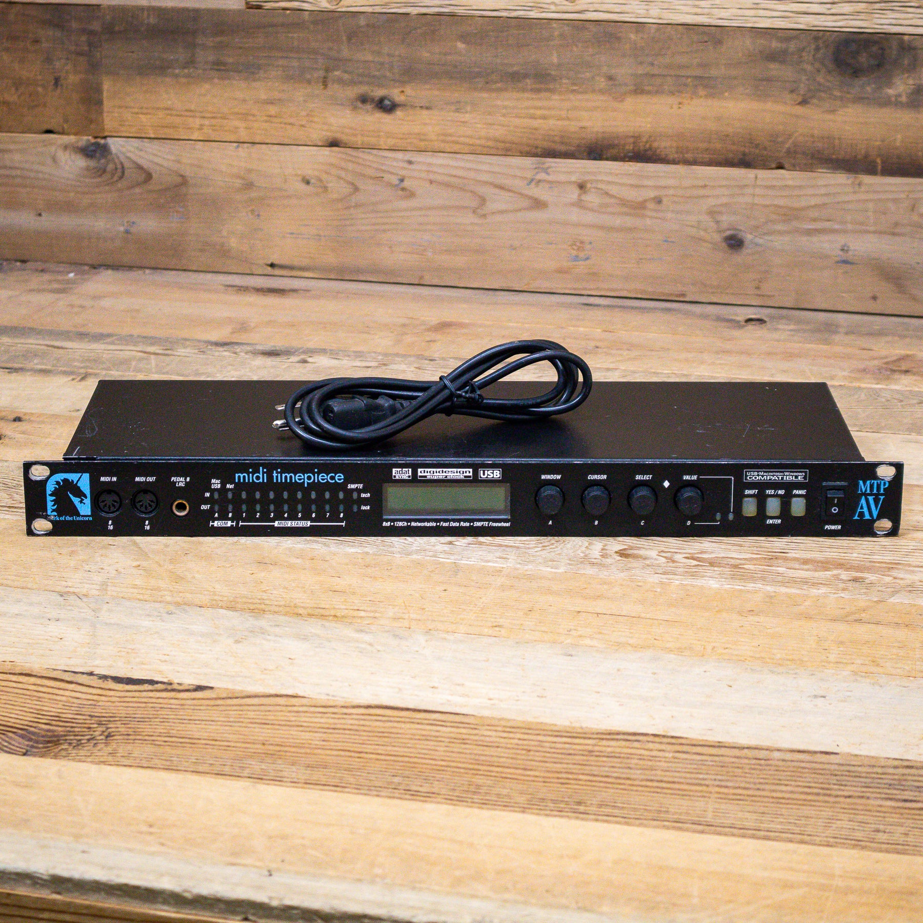 MOTU MIDI TimePiece AV USB – Pixel Pro Audio