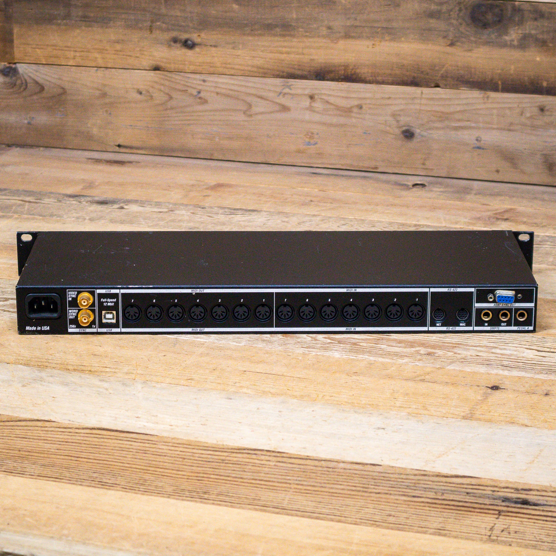 MOTU MIDI TimePiece AV USB – Pixel Pro Audio